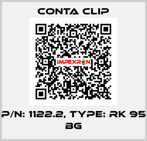 P/N: 1122.2, Type: RK 95 BG Conta Clip