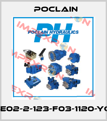 MSE02-2-123-F03-1120-YCJ0 Poclain