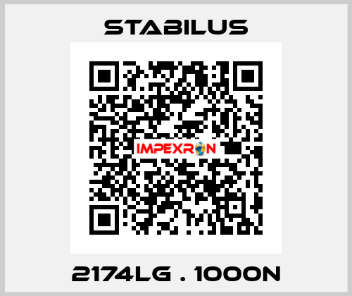 2174LG . 1000N Stabilus