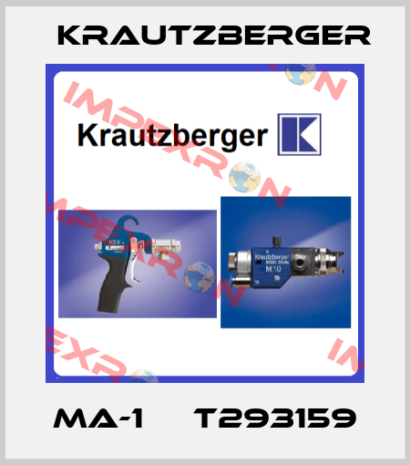 MA-1     T293159 Krautzberger