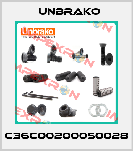 C36C00200050028 Unbrako