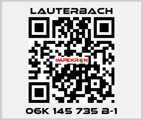 06K 145 735 B-1 Lauterbach