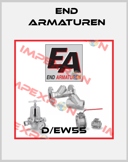 D/EW55 End Armaturen