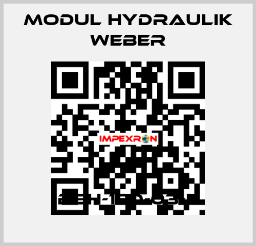 BSH-130-03-E MODUL HYDRAULIK WEBER