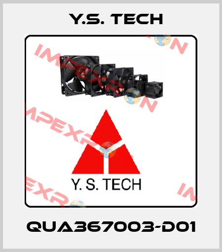 QUA367003-D01 Y.S. Tech