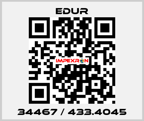 34467 / 433.4045 Edur