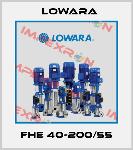 FHE 40-200/55 Lowara