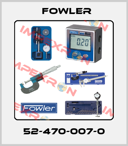 52-470-007-0 Fowler