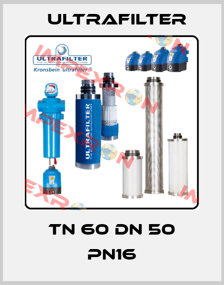 TN 60 DN 50 PN16 Ultrafilter