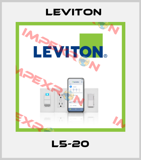 L5-20 Leviton