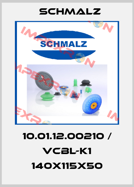 10.01.12.00210 / VCBL-K1 140x115x50 Schmalz