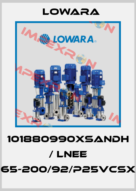 101880990XSANDH / LNEE 65-200/92/P25VCSX Lowara