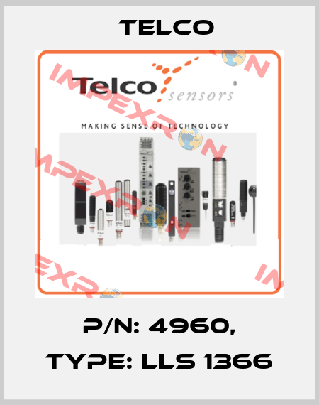 p/n: 4960, Type: LLS 1366 Telco