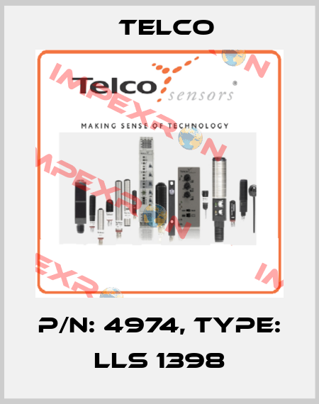 p/n: 4974, Type: LLS 1398 Telco