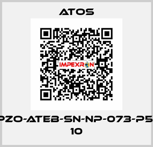 DPZO-ATEB-SN-NP-073-P5/B 10 Atos
