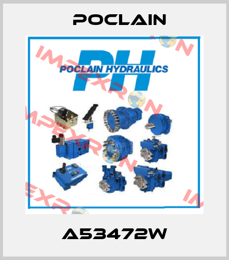 A53472W Poclain