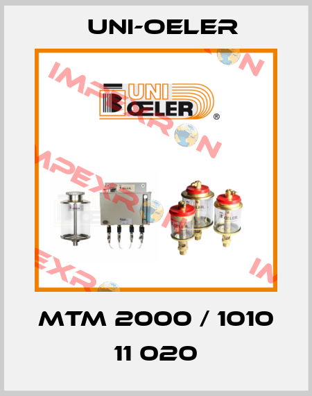 MTM 2000 / 1010 11 020 Uni-Oeler