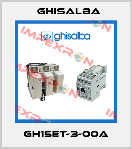 GH15ET-3-00A Ghisalba