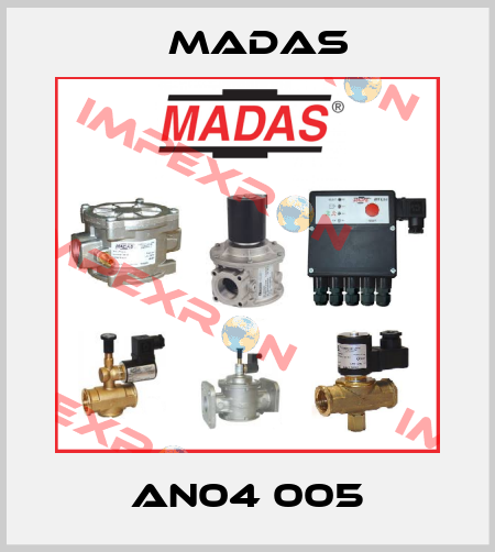 AN04 005 Madas