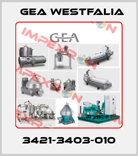 3421-3403-010 Gea Westfalia