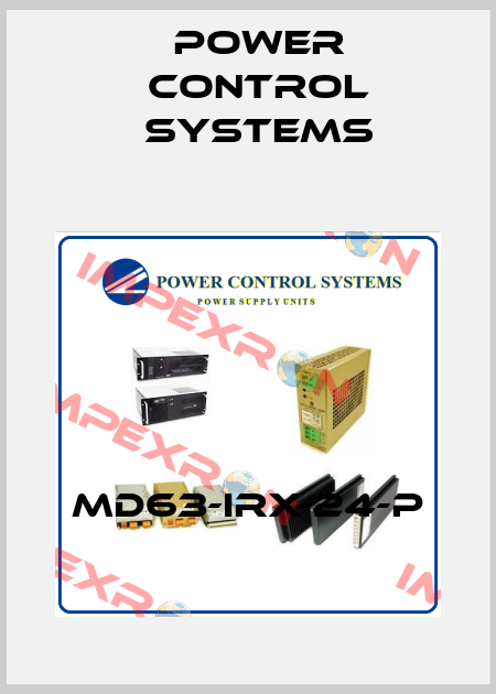 MD63-IRX-24-P Power Control Systems