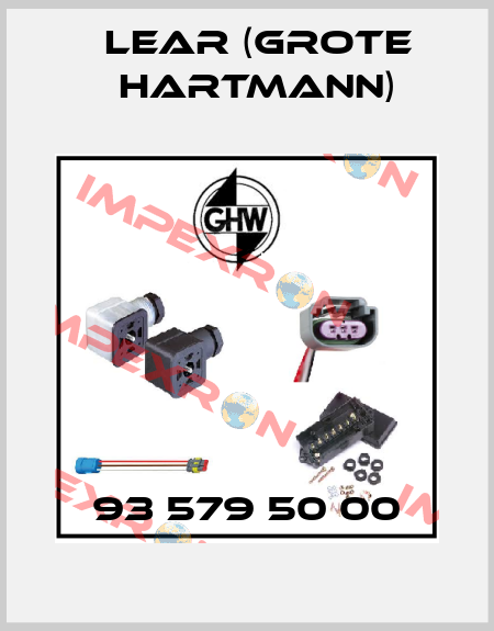 93 579 50 00 Lear (Grote Hartmann)