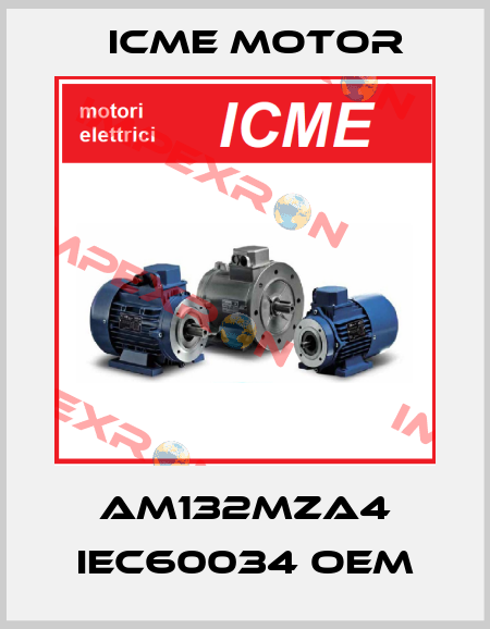 AM132MZA4 IEC60034 OEM Icme Motor