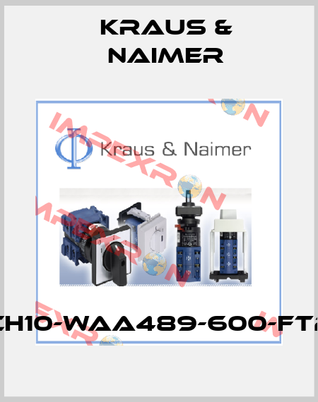 CH10-WAA489-600-FT2 Kraus & Naimer