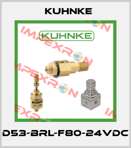 D53-BRL-F80-24VDC Kuhnke