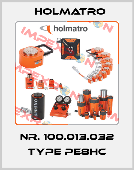 Nr. 100.013.032 Type PE8HC Holmatro