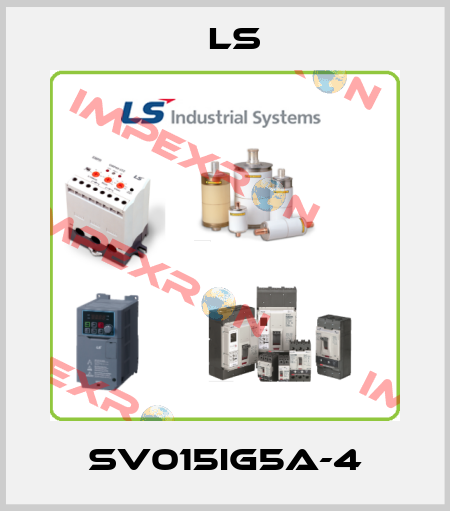 SV015iG5A-4 LS