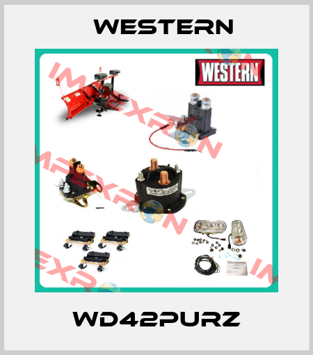 WD42PURZ Western