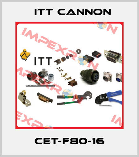 CET-F80-16 Itt Cannon