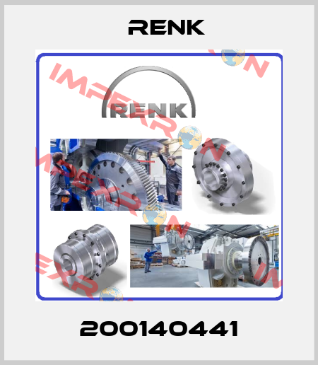 200140441 Renk