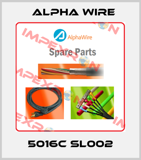 5016C SL002 Alpha Wire