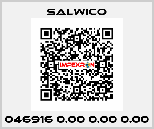 046916 0.00 0.00 0.00 Salwico