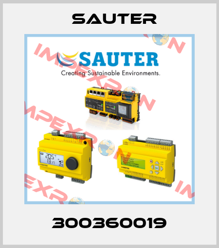 300360019 Sauter