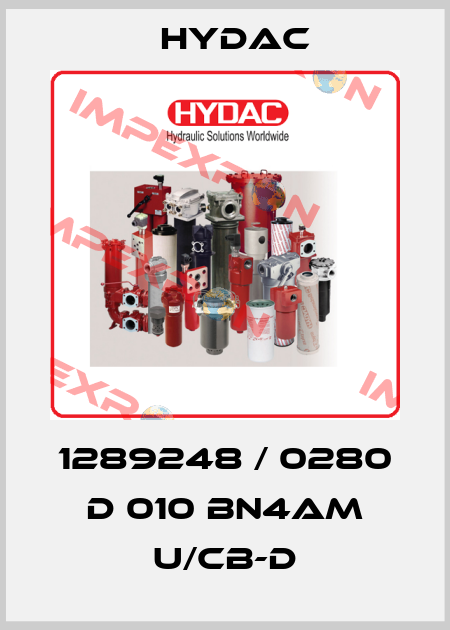 1289248 / 0280 D 010 BN4AM U/CB-D Hydac