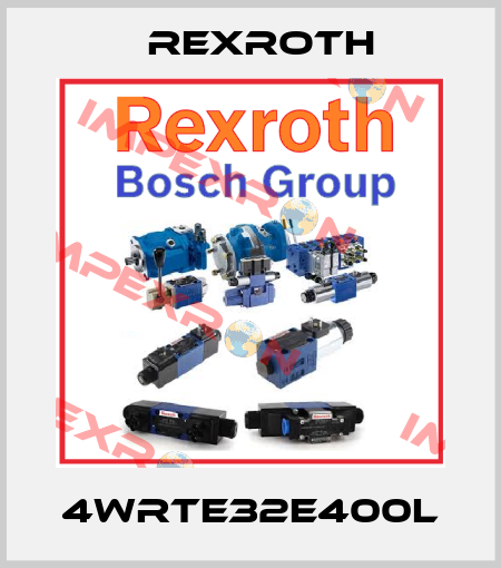 4WRTE32E400L Rexroth