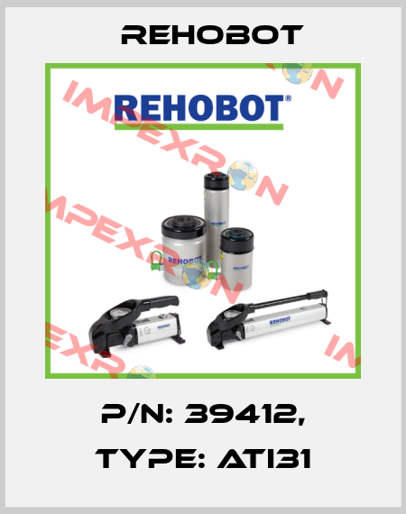p/n: 39412, Type: ATI31 Rehobot