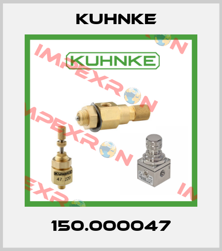 150.000047 Kuhnke