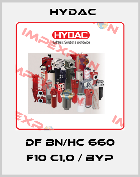 DF BN/HC 660 F10 C1,0 / BYP Hydac