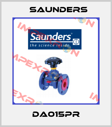 DA015PR Saunders