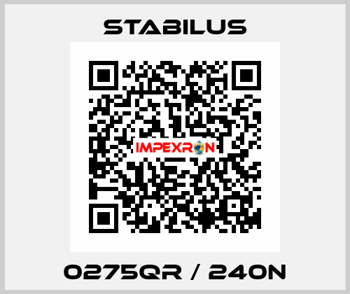 0275QR / 240N Stabilus