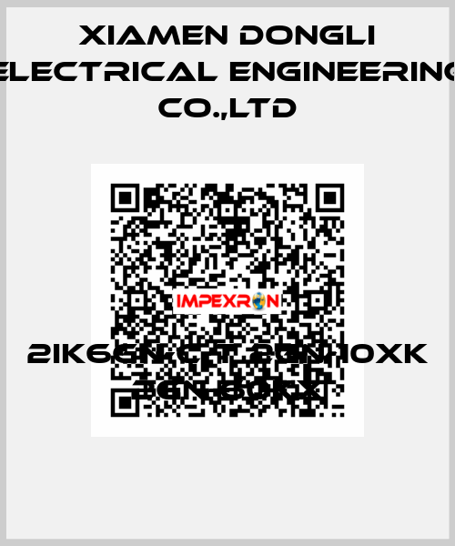 2IK6GN-C-T 2GN-10XK 2GN-60KX XIAMEN DONGLI ELECTRICAL ENGINEERING CO.,LTD
