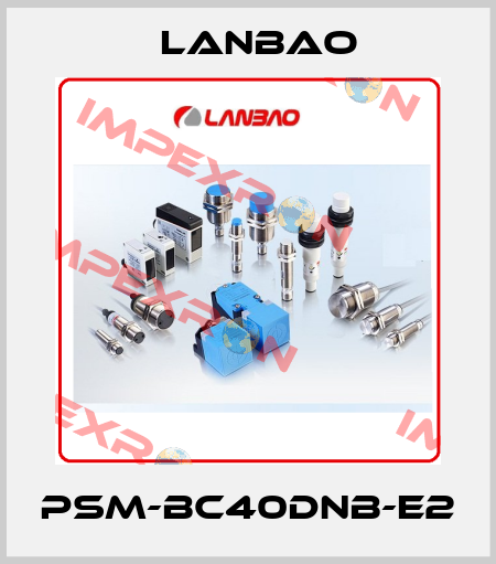 PSM-BC40DNB-E2 LANBAO