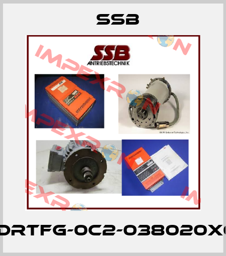 G-DRTFG-0C2-038020X00 SSB