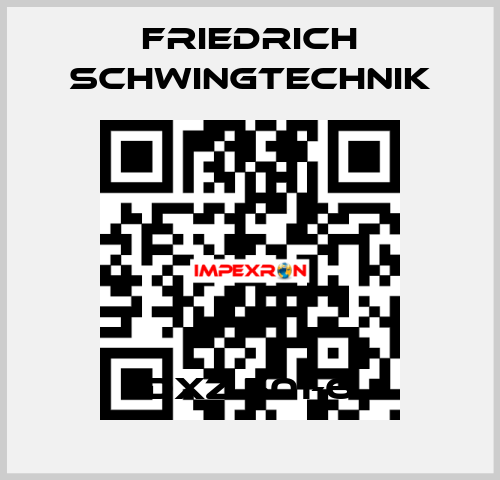 DXZ 501-6 Friedrich Schwingtechnik