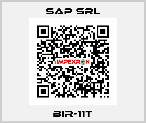 BIR-11T SAP srl
