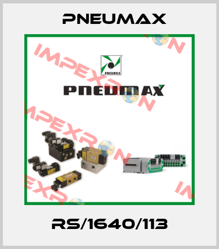 RS/1640/113 Pneumax